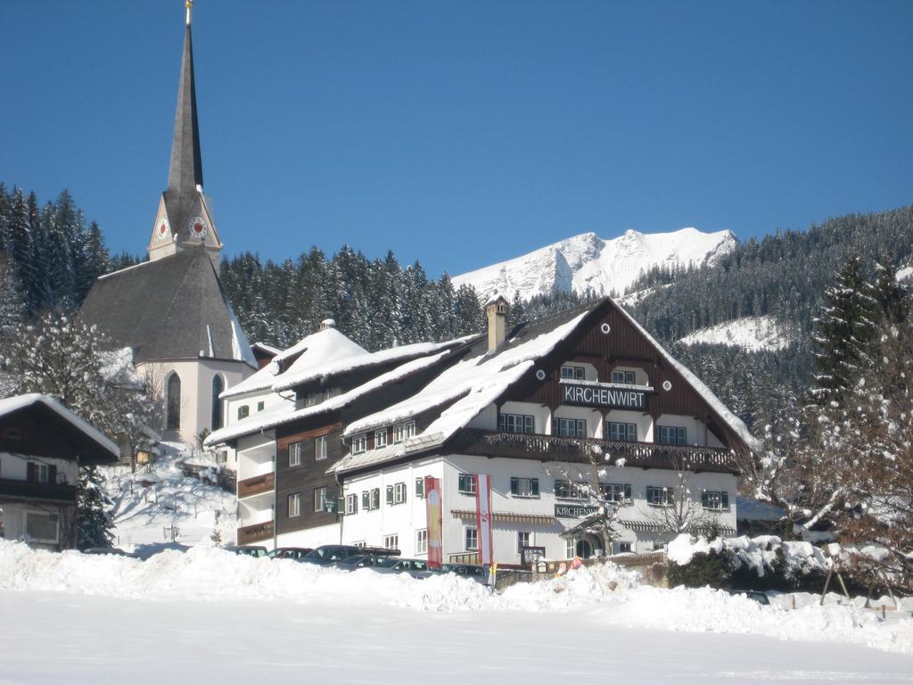 Hotel Kirchenwirt Gosau Exterior foto