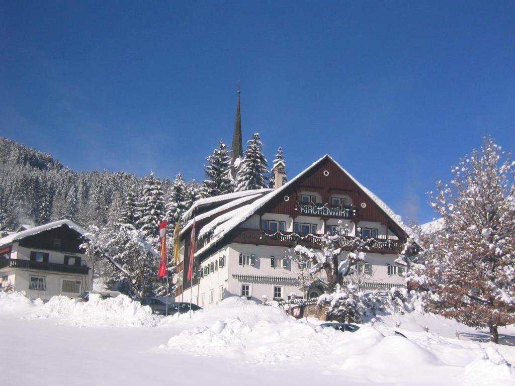 Hotel Kirchenwirt Gosau Exterior foto